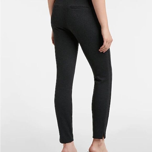 NWT XL Express Columnist High Waisted Wide Waistband Skinny Ankle Pant - Picture 3 of 5